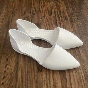 Native Audrey D’Orsay flat white 8